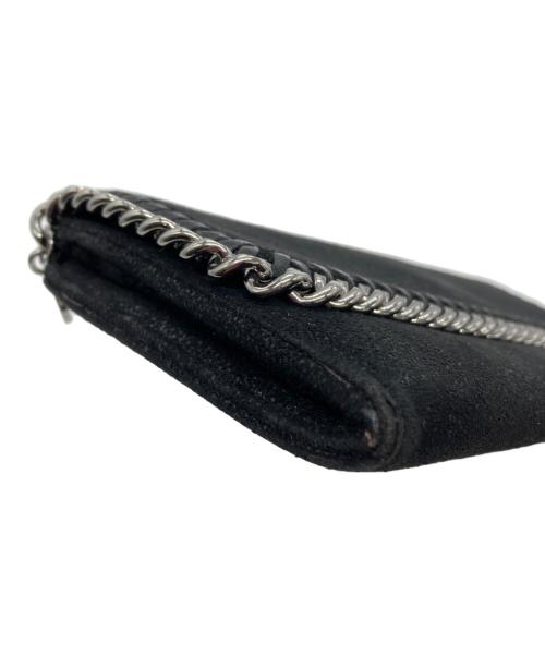 STELLA McCARTNEY（ステラマッカートニー）STELLA McCARTNEY (ステラマッカートニー) ファラベラ コンチネンタルウォレット　430999 ブラックの古着・服飾アイテム