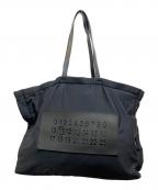 Maison Margielaメゾンマルジェラ）の古着「カレンダーロゴトートバッグ　S55WC0067」｜ブラック