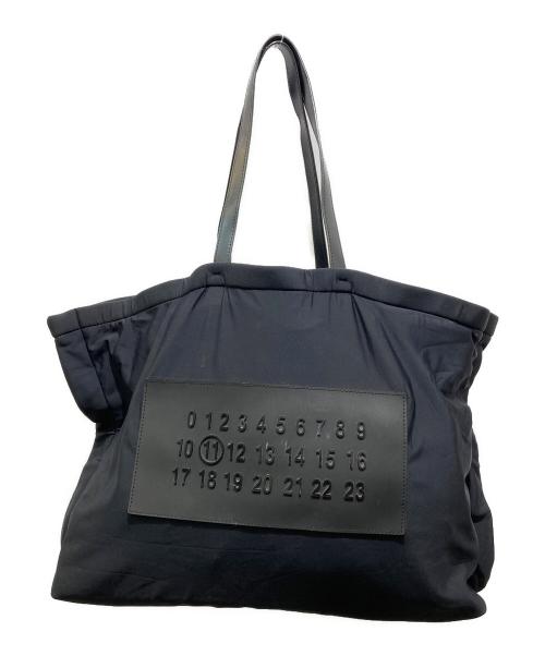 Maison Margiela（メゾンマルジェラ）Maison Margiela (メゾンマルジェラ) カレンダーロゴトートバッグ　S55WC0067 ブラックの古着・服飾アイテム