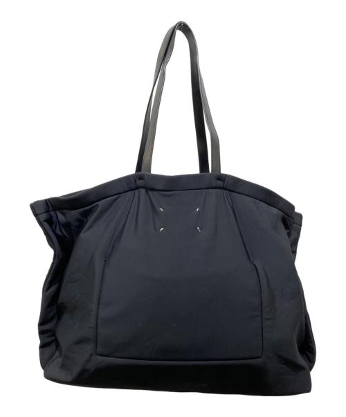 Maison Margiela（メゾンマルジェラ）Maison Margiela (メゾンマルジェラ) カレンダーロゴトートバッグ　S55WC0067 ブラックの古着・服飾アイテム