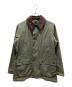 Barbour（バブアー）の古着「オイルドジャケット」｜グリーン