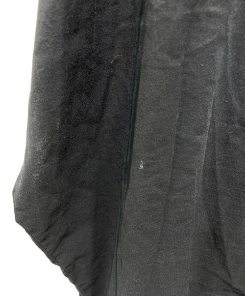 mizuiro-ind（ミズイロインド）mizuiro-ind (ミズイロインド) シアー切替ワンピース ネイビー サイズ:記載無しの為実寸参照の古着・服飾アイテム