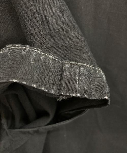 mizuiro-ind（ミズイロインド）mizuiro-ind (ミズイロインド) シアー切替ワンピース ネイビー サイズ:記載無しの為実寸参照の古着・服飾アイテム