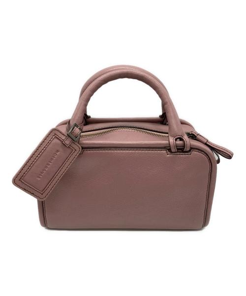 MOTHERHOUSE（マザーハウス）MOTHERHOUSE (マザーハウス) 2WAYバッグ ピンクの古着・服飾アイテム