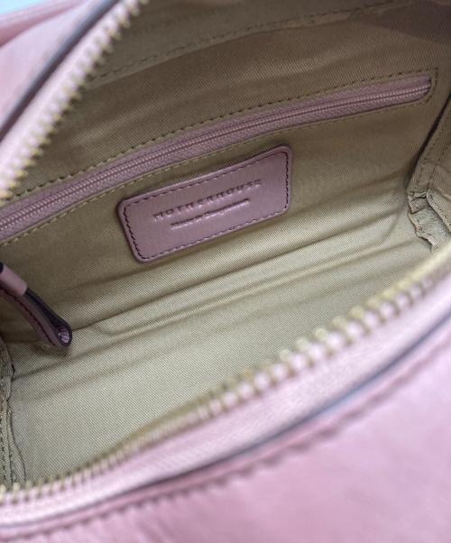 MOTHERHOUSE（マザーハウス）MOTHERHOUSE (マザーハウス) 2WAYバッグ ピンクの古着・服飾アイテム