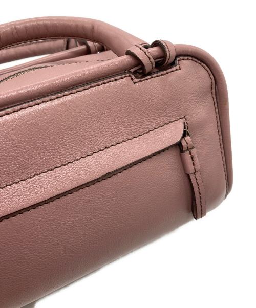 MOTHERHOUSE（マザーハウス）MOTHERHOUSE (マザーハウス) 2WAYバッグ ピンクの古着・服飾アイテム