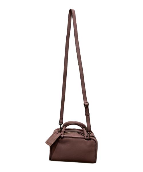 MOTHERHOUSE（マザーハウス）MOTHERHOUSE (マザーハウス) 2WAYバッグ ピンクの古着・服飾アイテム