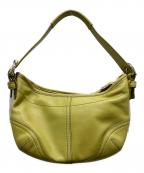 COACHコーチ）の古着「ワンショルダーバッグ　9541」｜イエロー