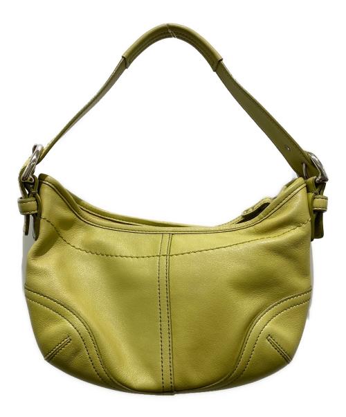 COACH（コーチ）COACH (コーチ) ワンショルダーバッグ　9541 イエローの古着・服飾アイテム