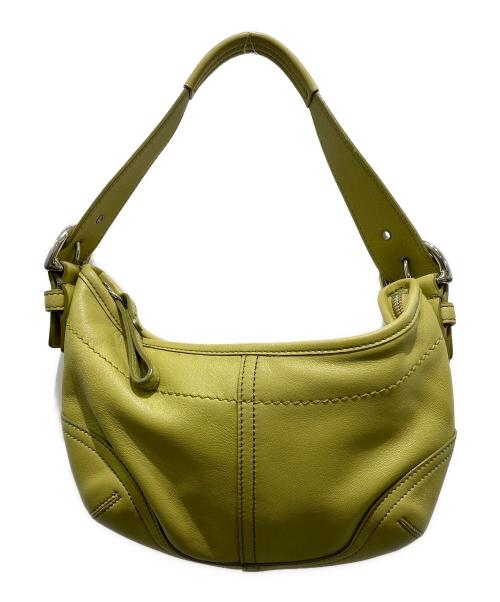 COACH（コーチ）COACH (コーチ) ワンショルダーバッグ　9541 イエローの古着・服飾アイテム