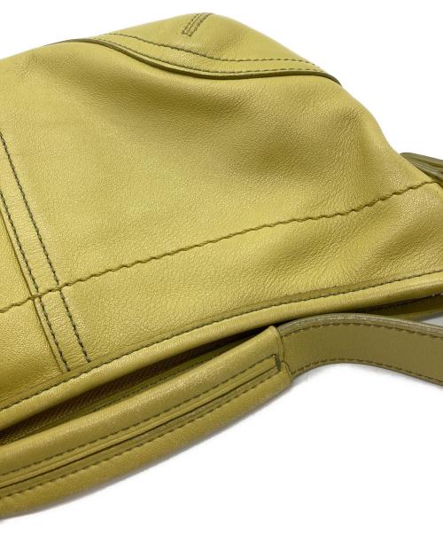 COACH（コーチ）COACH (コーチ) ワンショルダーバッグ　9541 イエローの古着・服飾アイテム