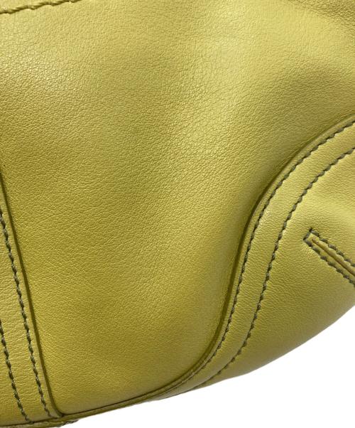 COACH（コーチ）COACH (コーチ) ワンショルダーバッグ　9541 イエローの古着・服飾アイテム