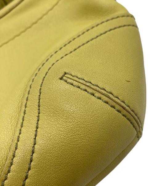 COACH（コーチ）COACH (コーチ) ワンショルダーバッグ　9541 イエローの古着・服飾アイテム