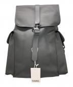 RAINSレインズ）の古着「バックパック」｜ブラック