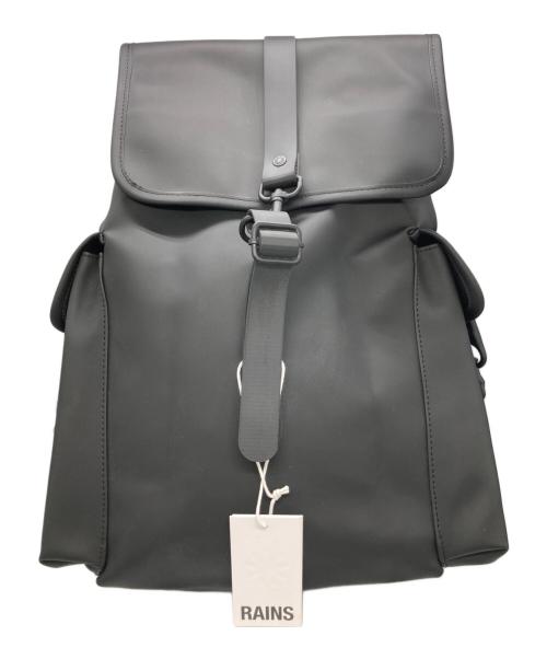 RAINS（レインズ）RAINS (レインズ) バックパック ブラックの古着・服飾アイテム