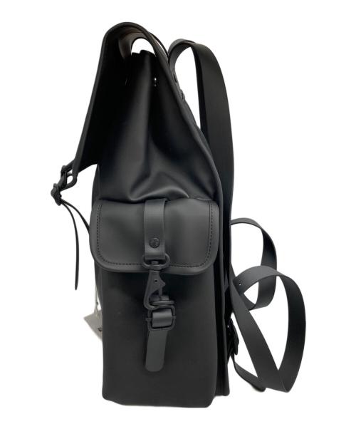 RAINS（レインズ）RAINS (レインズ) バックパック ブラックの古着・服飾アイテム