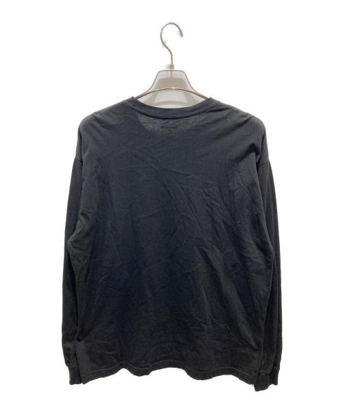 NEIGHBORHOOD（ネイバーフッド）NEIGHBORHOOD (ネイバーフッド) ロングスリーブカットソー ブラック サイズ:Lの古着・服飾アイテム