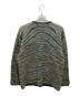 NEIGHBORHOOD (ネイバーフッド) TIGER PATTERN MOHAIR CARDIGAN グリーン サイズ:M：13000円