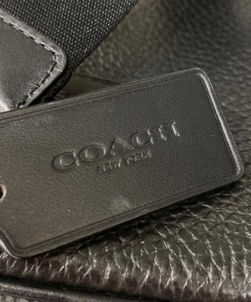 COACH（コーチ）COACH (コーチ) ボディバッグ　C1413 ブラックの古着・服飾アイテム