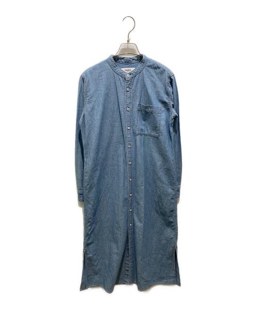 Healthy DENIM（ヘルシーデニム）Healthy denim (ヘルシーデニム) デニムシャツワンピース　HL28614J インディゴ サイズ:Sの古着・服飾アイテム