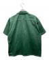 X-LARGE (エクストララージ) OLD ENGLISH S/S WORK SHIRT　101251014004 グリーン サイズ:L：6000円