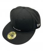New Era×SUPREMEニューエラ×シュプリーム）の古着「Reverse Box Logo cap　G2702012021」｜ブラック