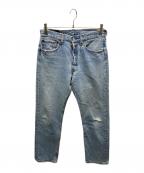 LEVI'Sリーバイス）の古着「デニムパンツ」｜ブルー