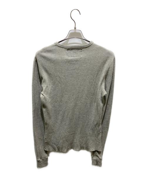 POLO SPORT RALPH LAUREN（ポロ スポーツ ラルフローレン）POLO SPORT RALPH LAUREN (ポロ スポーツ ラルフローレン) サーマルカットソー グレー サイズ:Mの古着・服飾アイテム