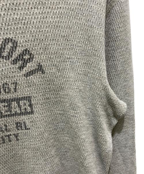 POLO SPORT RALPH LAUREN（ポロ スポーツ ラルフローレン）POLO SPORT RALPH LAUREN (ポロ スポーツ ラルフローレン) サーマルカットソー グレー サイズ:Mの古着・服飾アイテム