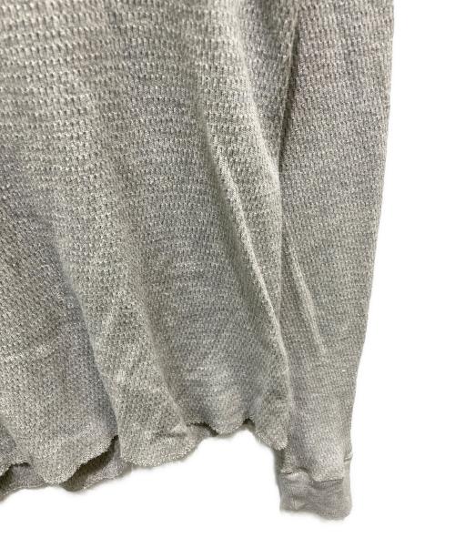 POLO SPORT RALPH LAUREN（ポロ スポーツ ラルフローレン）POLO SPORT RALPH LAUREN (ポロ スポーツ ラルフローレン) サーマルカットソー グレー サイズ:Mの古着・服飾アイテム