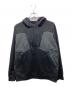 WHITE MOUNTAINEERING（ホワイトマウンテ二アニング）の古着「CONTRASTED HOODIE　BK2173502」｜ブラック