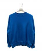 HYKEハイク）の古着「クルーネックスウェット」｜ブルー