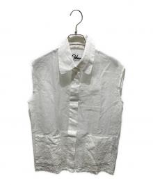 CABANA（カバナ）の古着「ノースリーブブラウス　22SS-SH02-A」｜ホワイト