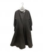 CHAOSカオス）の古着「スウェットワンピース」｜ブラウン