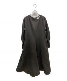 CHAOS（カオス）の古着「スウェットワンピース」｜ブラウン