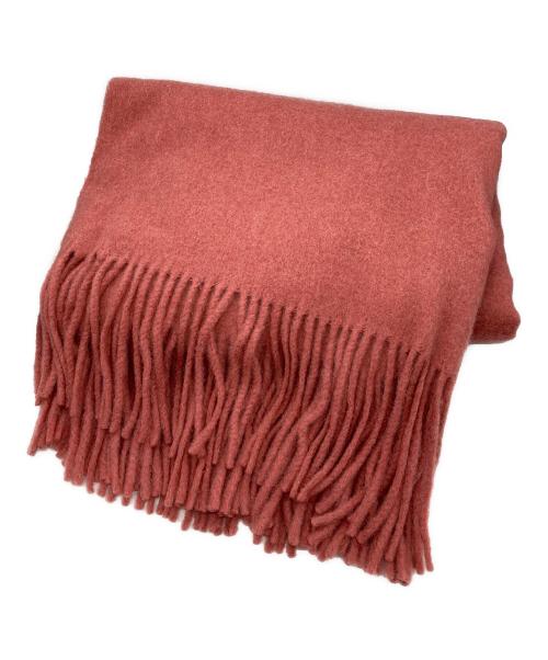 Ron Herman（ロンハーマン）Ron Herman (ロンハーマン) ASAUCE MELER (アソースメレ) マフラー ピンクの古着・服飾アイテム