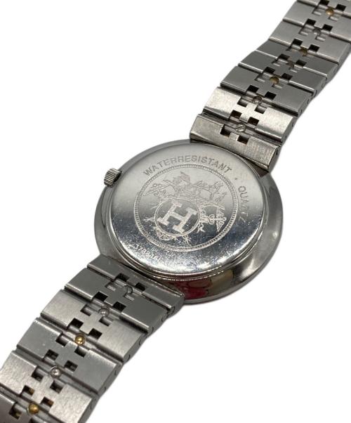 HERMES（エルメス）HERMES (エルメス) リストウォッチ　378816L olympia  ベージュの古着・服飾アイテム