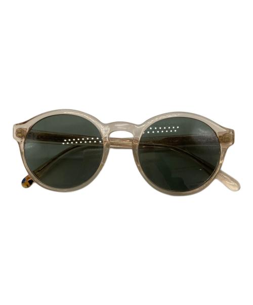 BLANC（ブラン）BLANC (ブラン) サングラス　B0013 ベージュ サイズ:50□120-145の古着・服飾アイテム