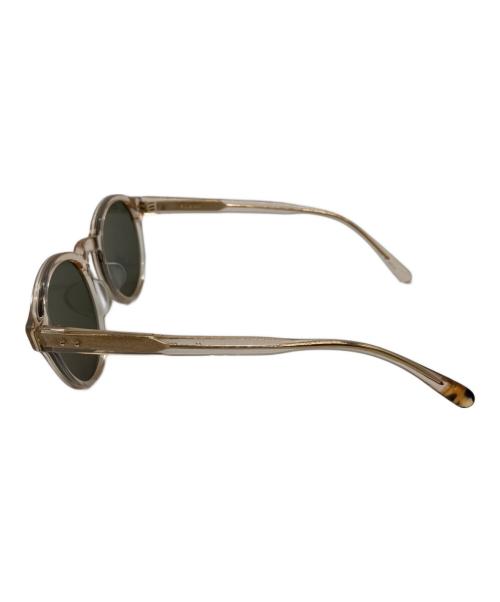 BLANC（ブラン）BLANC (ブラン) サングラス　B0013 ベージュ サイズ:50□120-145の古着・服飾アイテム