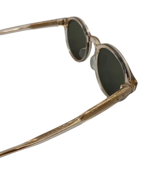 BLANC（ブラン）BLANC (ブラン) サングラス　B0013 ベージュ サイズ:50□120-145の古着・服飾アイテム