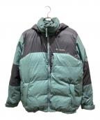 Columbiaコロンビア）の古着「ブーロポイントパス ダウンジャケット」｜グリーン