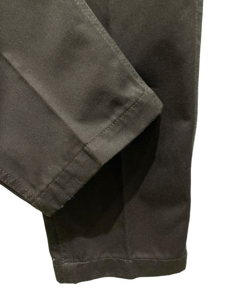 BLUCO WORK GARMENT（ブルコ ワーク ガーメント）BLUCO WORK GARMENT (ブルコ ワーク ガーメント) 刺繍テーパードパンツ ブラウン サイズ:Ｌの古着・服飾アイテム