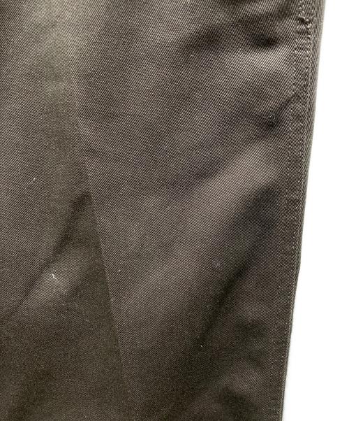 BLUCO WORK GARMENT（ブルコ ワーク ガーメント）BLUCO WORK GARMENT (ブルコ ワーク ガーメント) 刺繍テーパードパンツ ブラウン サイズ:Ｌの古着・服飾アイテム