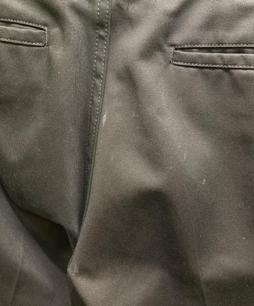 BLUCO WORK GARMENT（ブルコ ワーク ガーメント）BLUCO WORK GARMENT (ブルコ ワーク ガーメント) 刺繍テーパードパンツ ブラウン サイズ:Ｌの古着・服飾アイテム