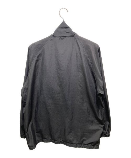 stussy（ステューシー）stussy (ステューシー) サイドラインジャケット　 90’S USA製 ブラック サイズ:Mの古着・服飾アイテム