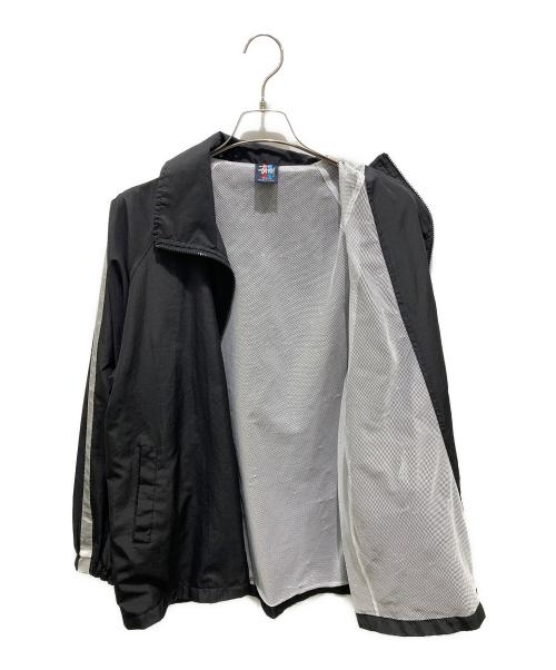 stussy（ステューシー）stussy (ステューシー) サイドラインジャケット　 90’S USA製 ブラック サイズ:Mの古着・服飾アイテム