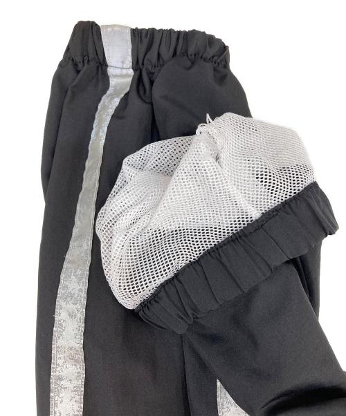 stussy（ステューシー）stussy (ステューシー) サイドラインジャケット　 90’S USA製 ブラック サイズ:Mの古着・服飾アイテム