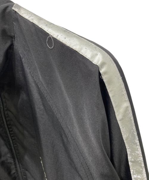 stussy（ステューシー）stussy (ステューシー) サイドラインジャケット　 90’S USA製 ブラック サイズ:Mの古着・服飾アイテム