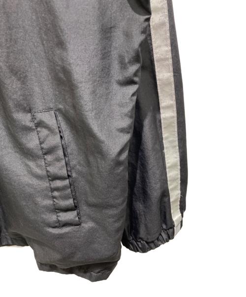 stussy（ステューシー）stussy (ステューシー) サイドラインジャケット　 90’S USA製 ブラック サイズ:Mの古着・服飾アイテム