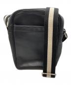 BALLYバリー）の古着「ショルダーバッグ　 tabio」｜ブラック